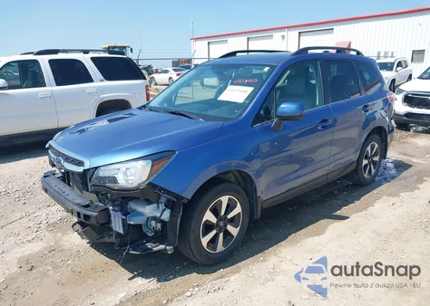 2018 Subaru Forester 2.5I Limited from USA, damaged, VIN JF2SJARC1JH467621